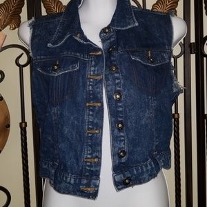 Blue Jean vest